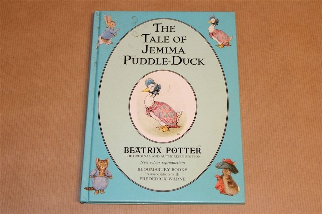 Beatrix Potter — Het Verhaal van Jozefien Kwebbeleend, Ophalen of Verzenden, Gelezen