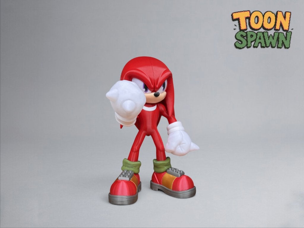 Knuckles – Sonic the Hedgehog Figurine – 30 cm, Ophalen of Verzenden, Nieuw, Overige typen