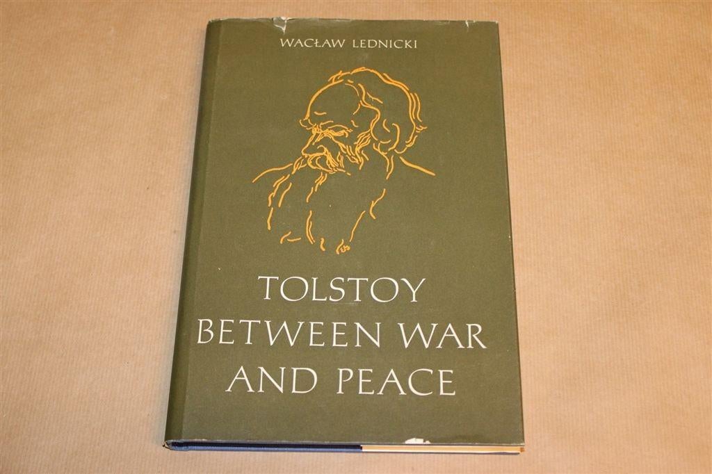 Tolstoy Between War and Peace — Lednicki, Mouton 1965, Ophalen of Verzenden, Gelezen