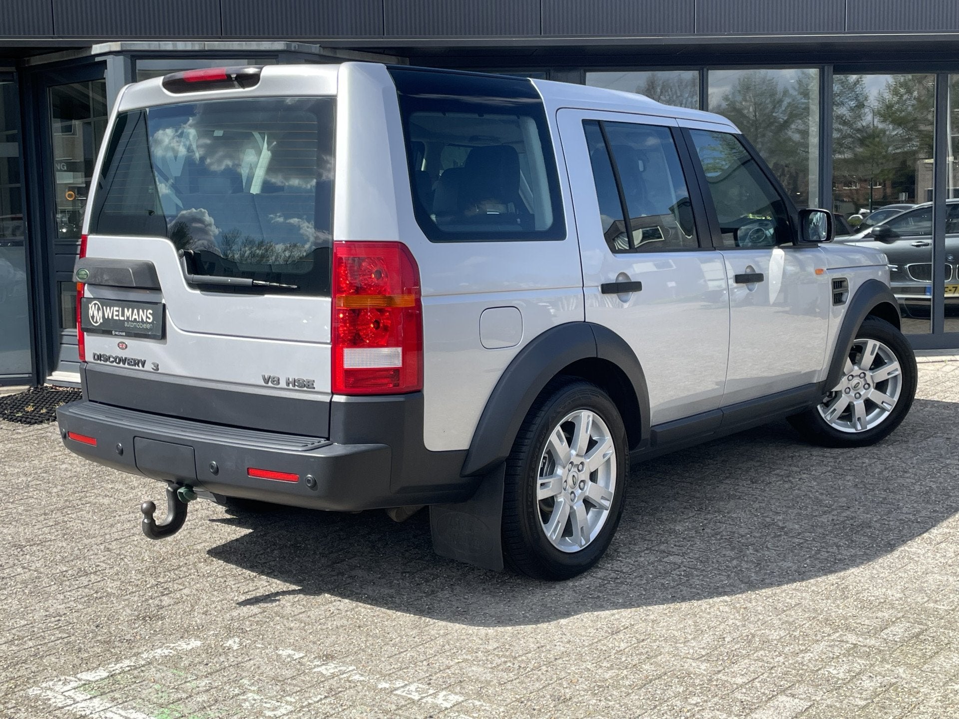 Land Rover Discovery 4.4 V8 HSE Youngtimer l 7 persoons, Auto's, Land Rover, Automaat, 4394 cc, Bedrijf, Discovery