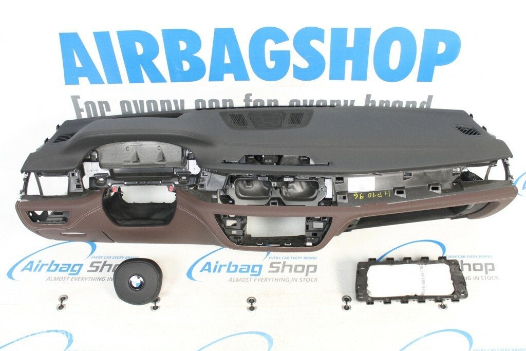 Airbag set Dashboard M bruin HUD speaker BMW 7 G12 2015-...., Auto-onderdelen, Gebruikt, Ophalen of Verzenden