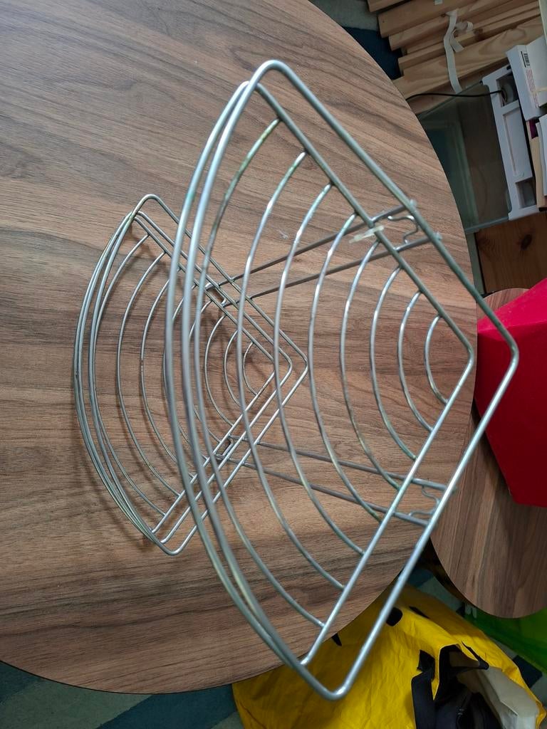 Badkamer ophanger - herbruikt, Ophalen of Verzenden, Gebruikt, Grijs, Handdoekenrek