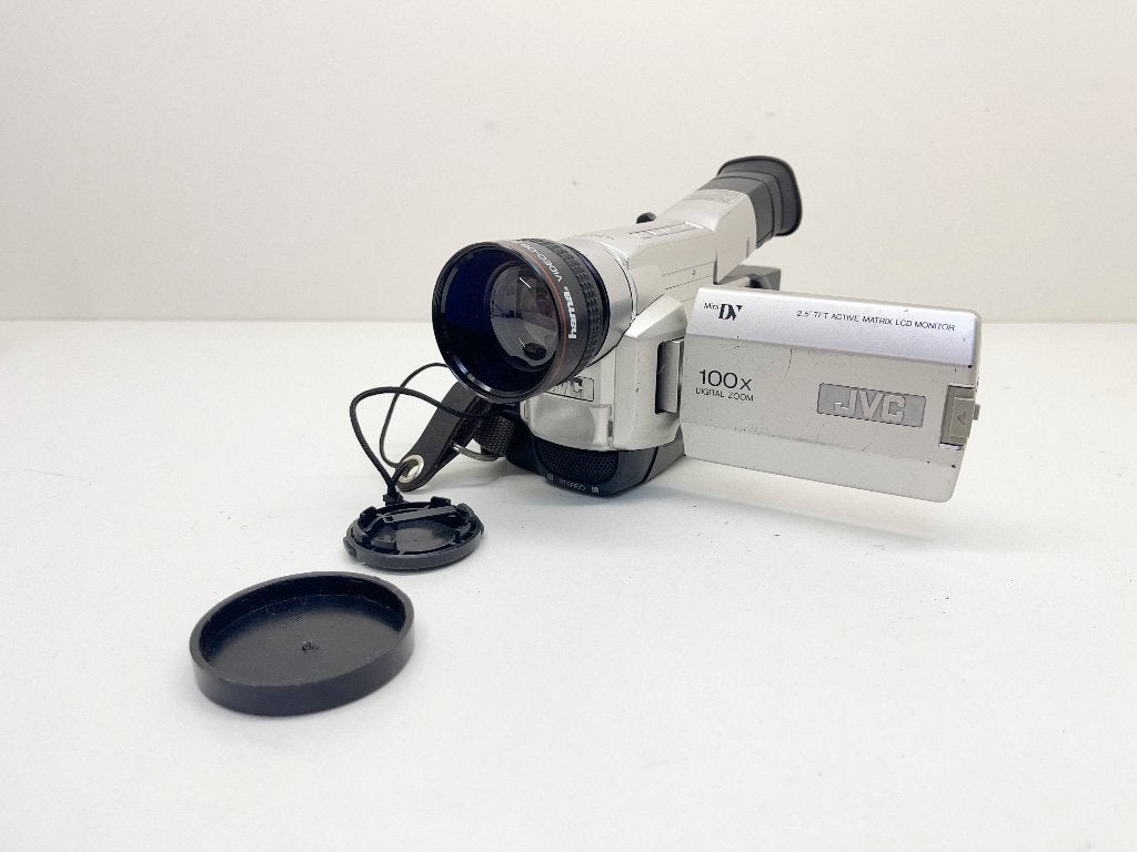 JVC GR-DVL100E Digitale Mini DV camcorder met firewire uit, Jvc, Mini dv, N, JVC