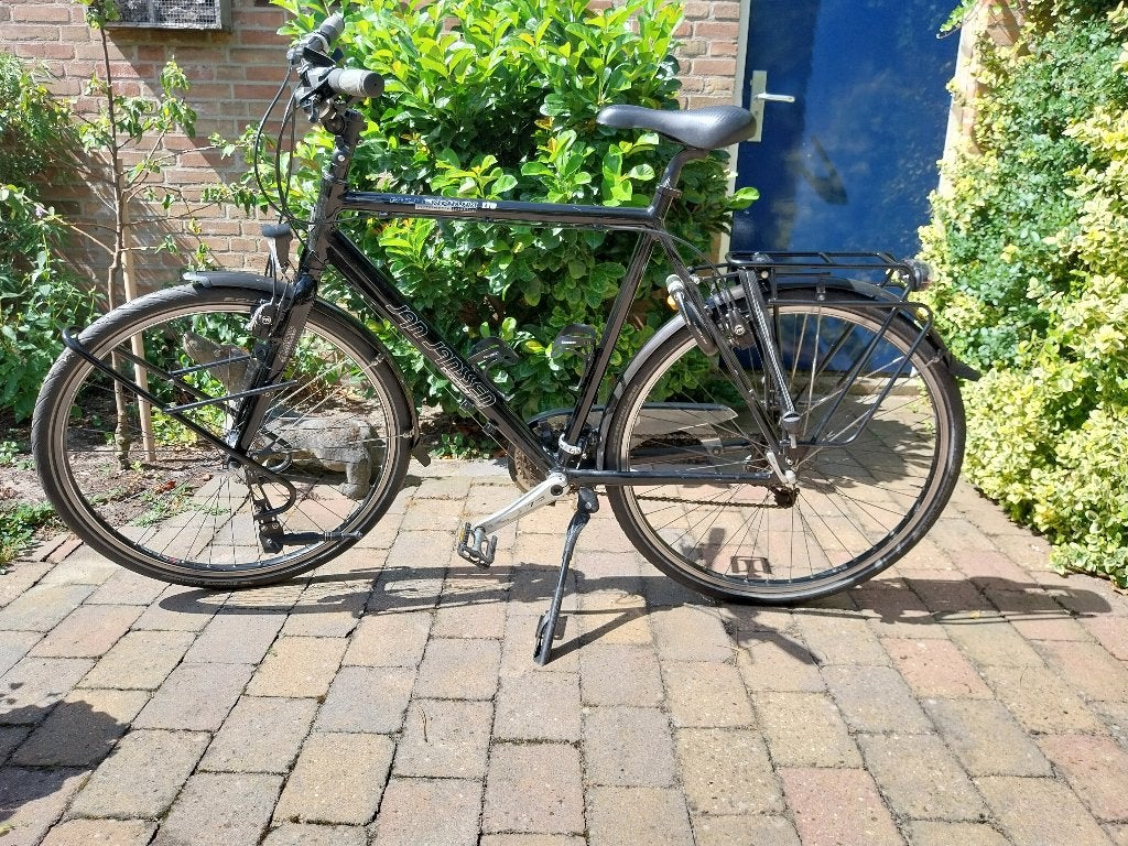 herenfiets, Fietsen en Brommers, Fietsen | Heren | Sportfietsen en Toerfietsen, 28 inch, Gebruikt, Vering, Meer dan 20 versnellingen
