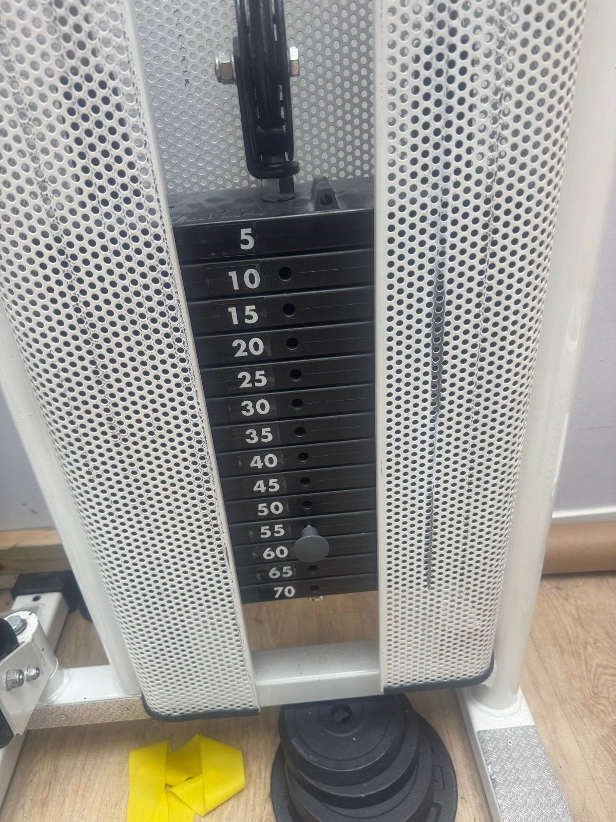 Single cable station, Sport en Fitness, Ophalen, Gebruikt, Krachtstation, Armen