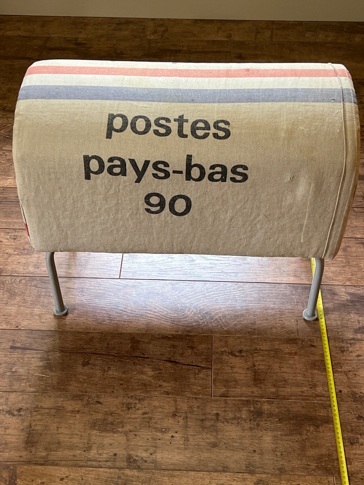 Vintage PTT Post krukje / voetenbankje, Antiek en Kunst, Ophalen of Verzenden