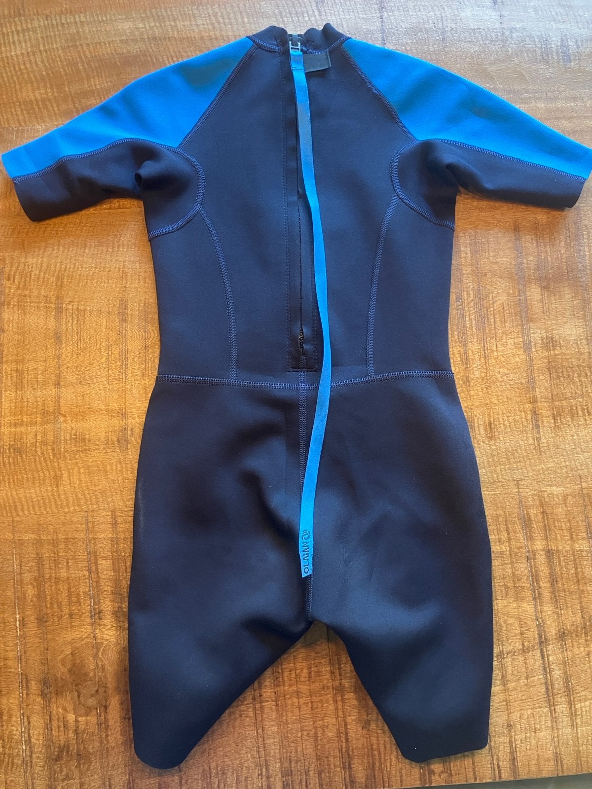 Wetsuit ca 10 jaar - maat 133-142, Watersport en Boten, Watersportkleding, Ophalen of Verzenden, Zo goed als nieuw, Kind, Wetsuit
