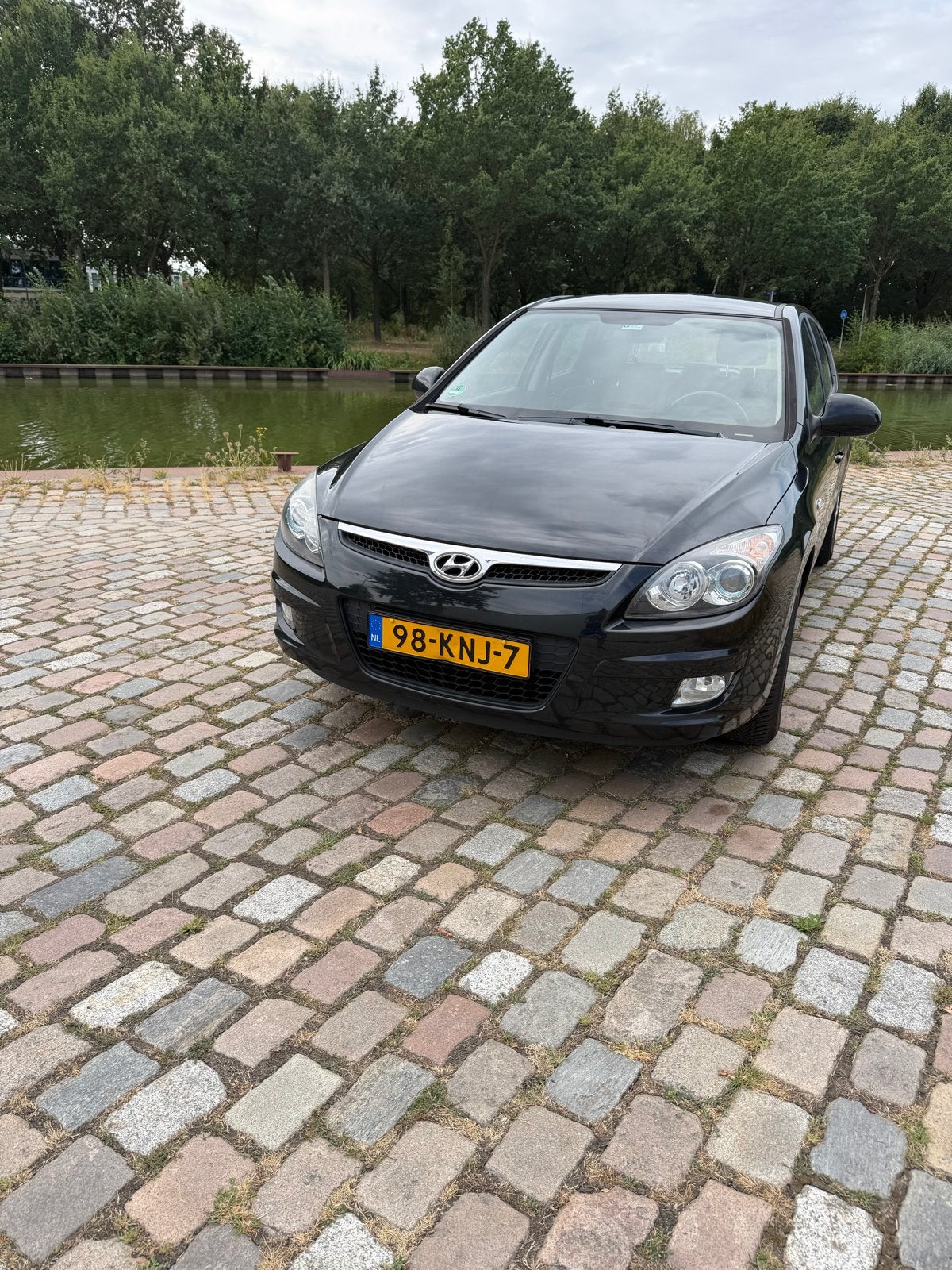 Hyundai i30 1.4 I Cvvt 5DR 2010 Zwart, Voorwielaandrijving, 4 cilinders, 1396 cc, Zwart