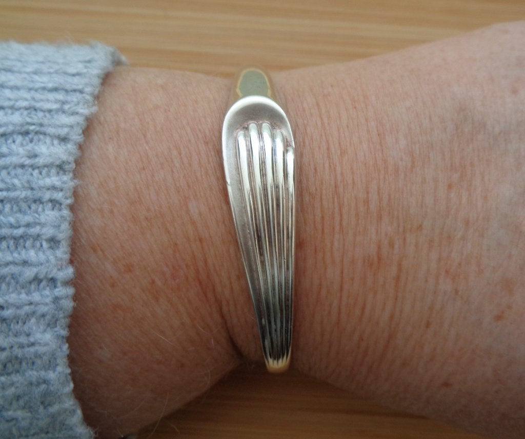 zilveren design armband [352], Verzenden, Zo goed als nieuw, Zilver, Zilver