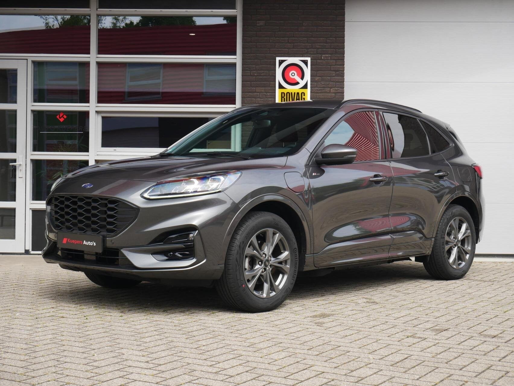 Ford Kuga 2.5 PHEV ST-Line X Camera| Navi+BT| Winterpack, Metallic lak, Gebruikt, 4 cilinders, Plug-in hybride