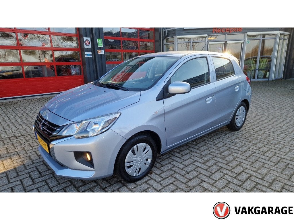 Mitsubishi Space Star 1.0 Cool+ (bj 2020), Auto's, Euro 6, Origineel Nederlands, Bedrijf, Handgeschakeld