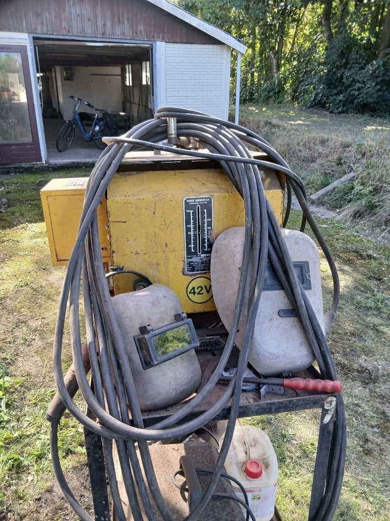 lasapparaat 380v, Ophalen, Gebruikt, Elektroden