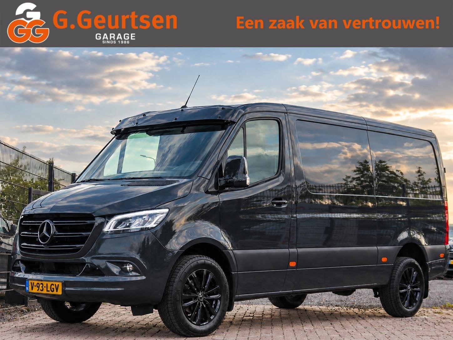 Mercedes-Benz Sprinter 319 3.0 CDI V6 L2H1 ACC, Bijrijdersba, Automaat, Gebruikt, 190 pk, 2000 kg