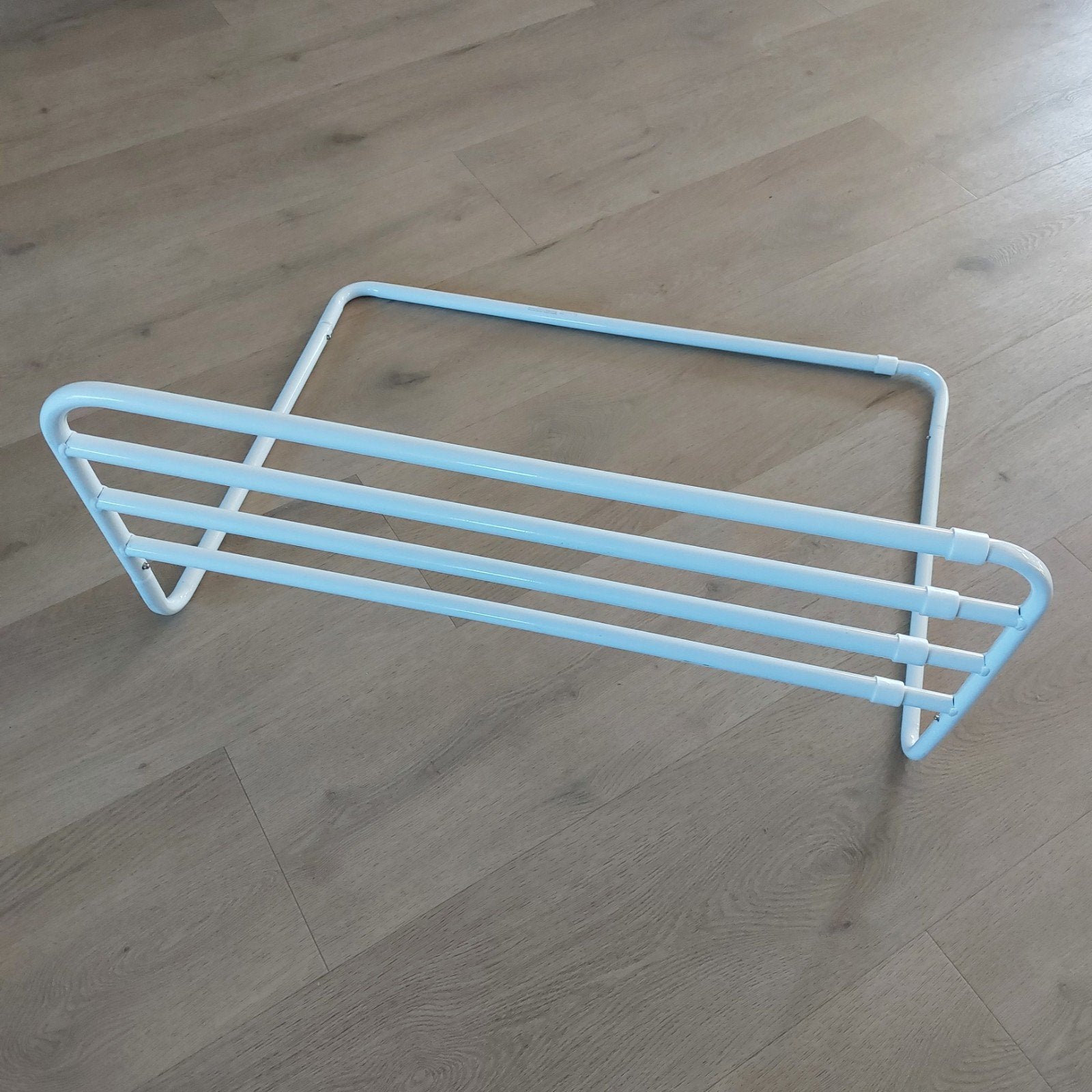 Bedrek Wit - Zo goed als nieuw, Ophalen, Verstelbaar, 90 cm, Eenpersoons