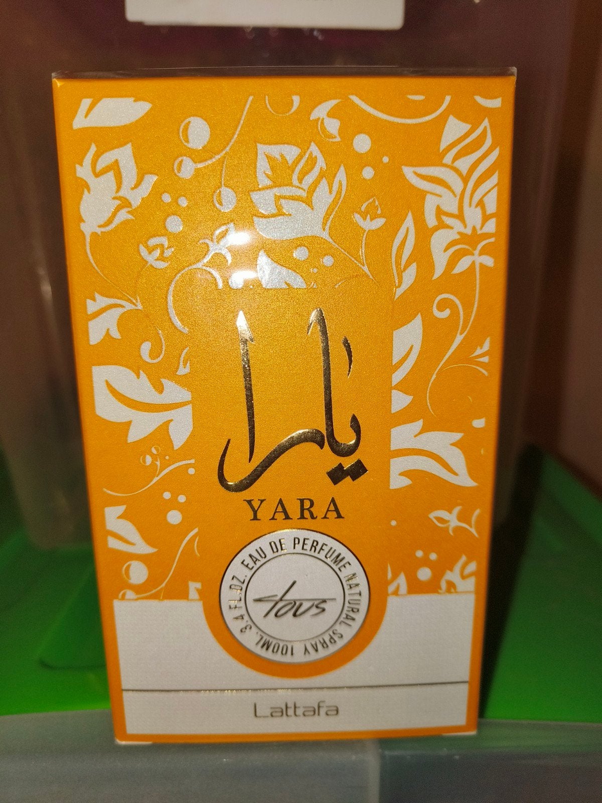 Yara Eau de Parfum 100ml Lattafa, Ophalen of Verzenden, Nieuw