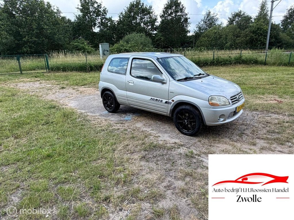 Suzuki Ignis 1.3-16V GS, Auto's, Suzuki, Bedrijf, Te koop, Ignis, Airbags, Alarm, Boordcomputer, Centrale vergrendeling, Elektrische buitenspiegels
