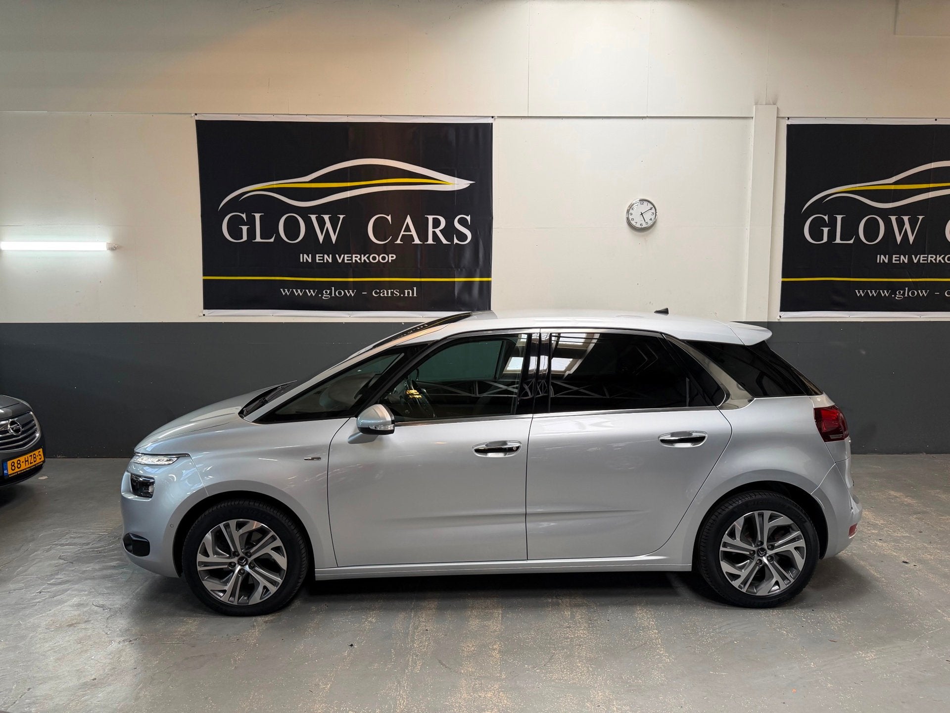 Citroen C4 Picasso 1.6 e-THP Exclusive |AUT|NAVI|CRUISE|PDC|, Auto's, Dealer onderhouden, Stof, Gebruikt, 4 cilinders