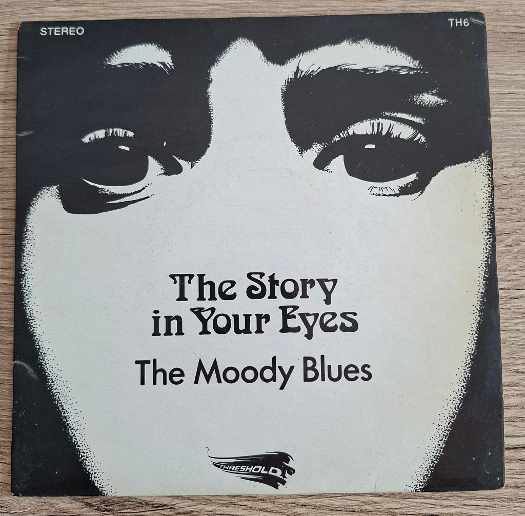 Moody Blues Franse single The Story In Your Eyes, Ophalen of Verzenden, Gebruikt, 7 inch, Pop