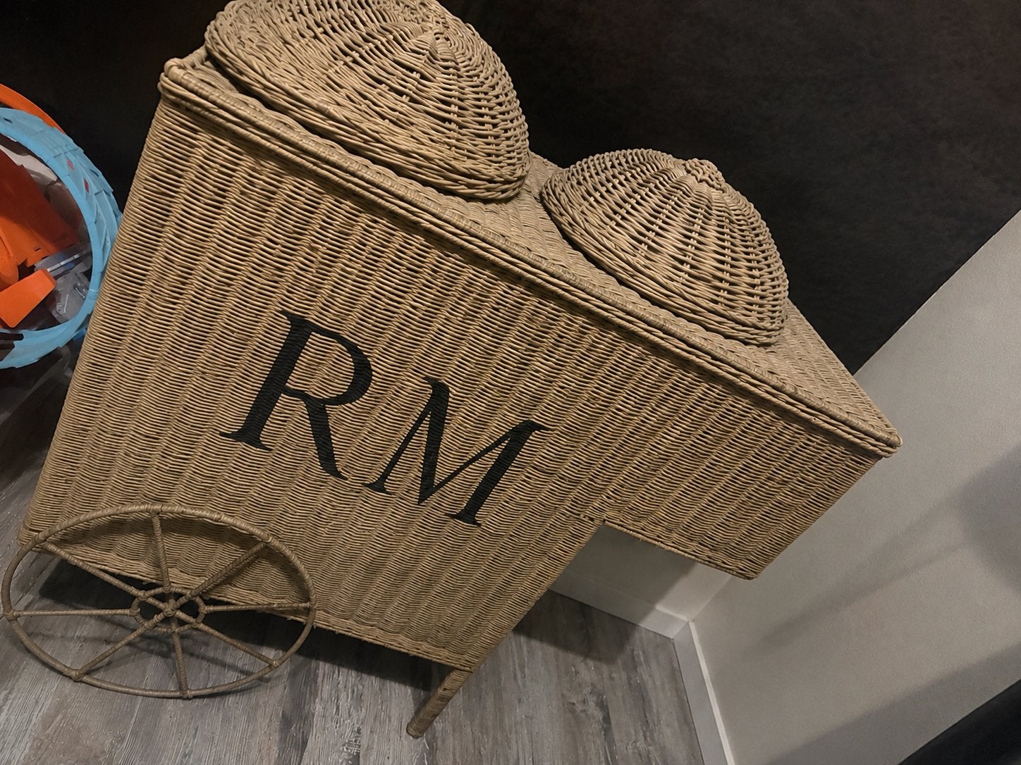 Rivièra Maison IJskar Decoratie, Ophalen, Natuurlijk materiaal, Bruin, Landelijk
