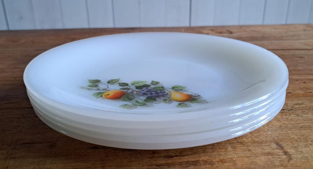 Acropal Fruit de France borden, Antiek en Kunst, Ophalen of Verzenden