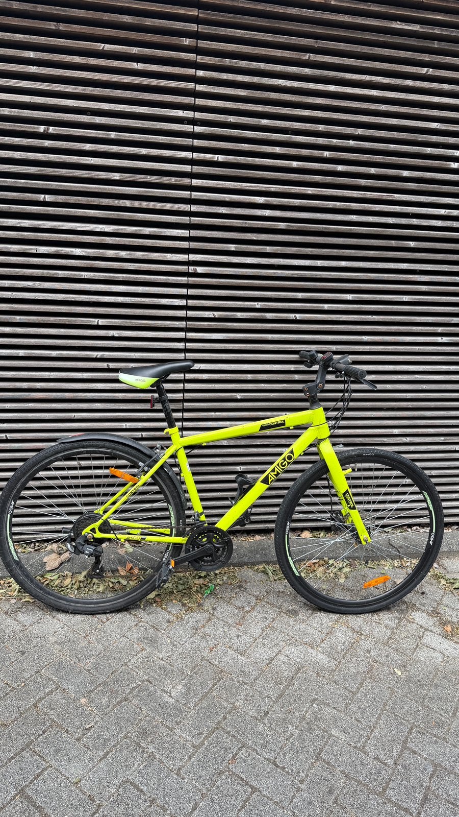 AMIGO fiets, Ophalen, Gebruikt, Staal, 24 inch of meer