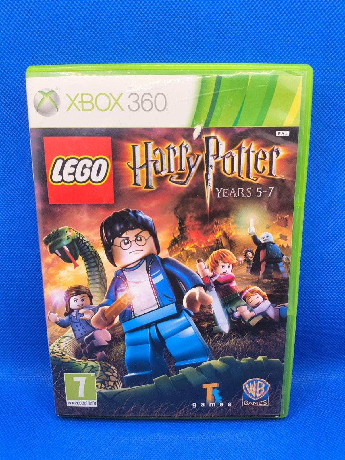 Lego harry potter jaren 5-7, Spelcomputers en Games, Avontuur en Actie, 2 spelers, Ophalen of Verzenden, Zo goed als nieuw