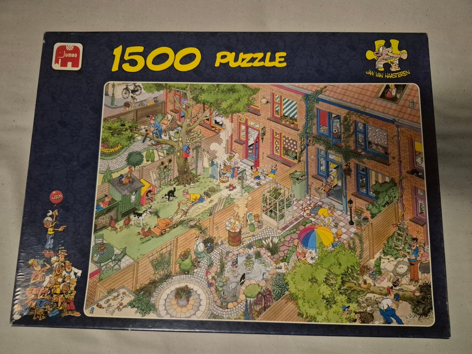 jan van haasteren puzzel, Ophalen of Verzenden, 500 t/m 1500 stukjes, Zo goed als nieuw