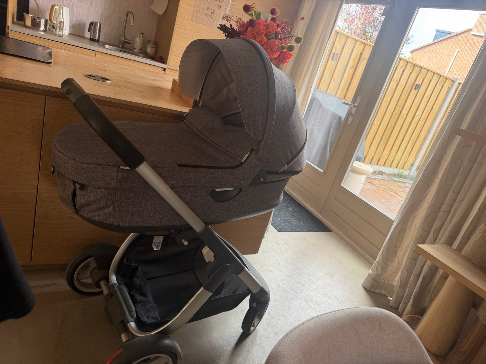 Stokke Xplory V6 Combiwagen met Reiswieg en Zitje, Gebruikt, Combiwagen, Met reiswieg, Ophalen