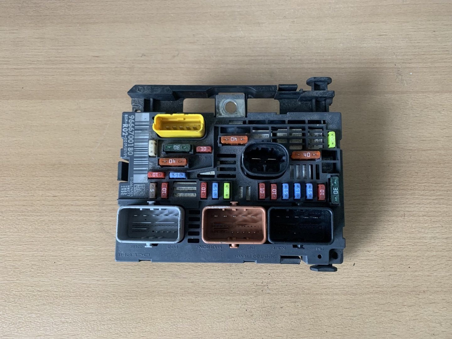 Peugeot 3008 5008 Citroen C5 2008 - 2015 BSM 9666700180, Gebruikt, Citroën, -, -