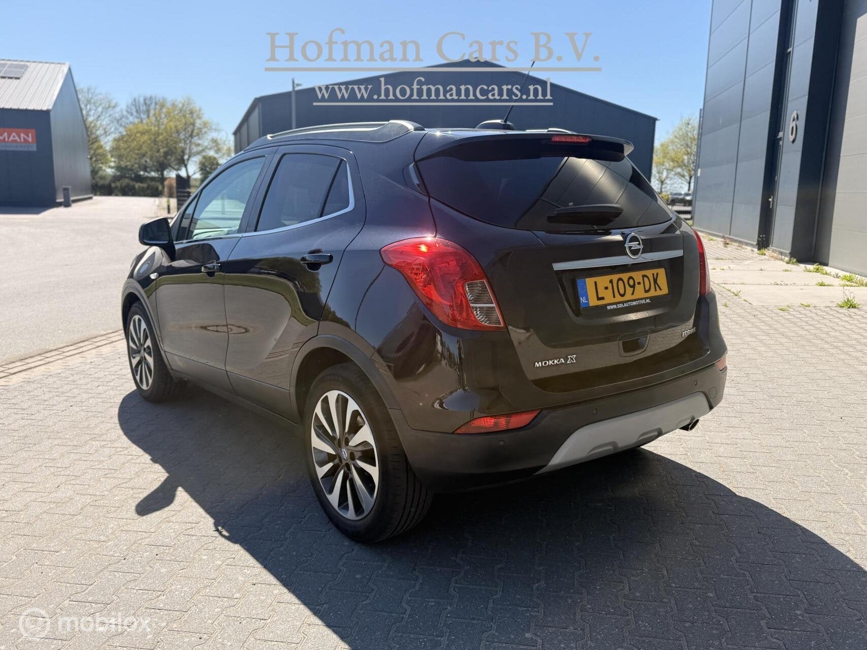 Opel Mokka X 1.4 Turbo Innovation (2018) – Leder | Stoel-, Voorwielaandrijving, Gebruikt, Euro 6, Blauw