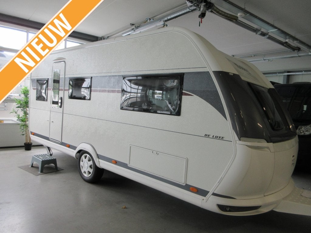 Hobby De Luxe 495 UL, Schokbreker, Rondzit, Hobby, 4 tot 5 meter