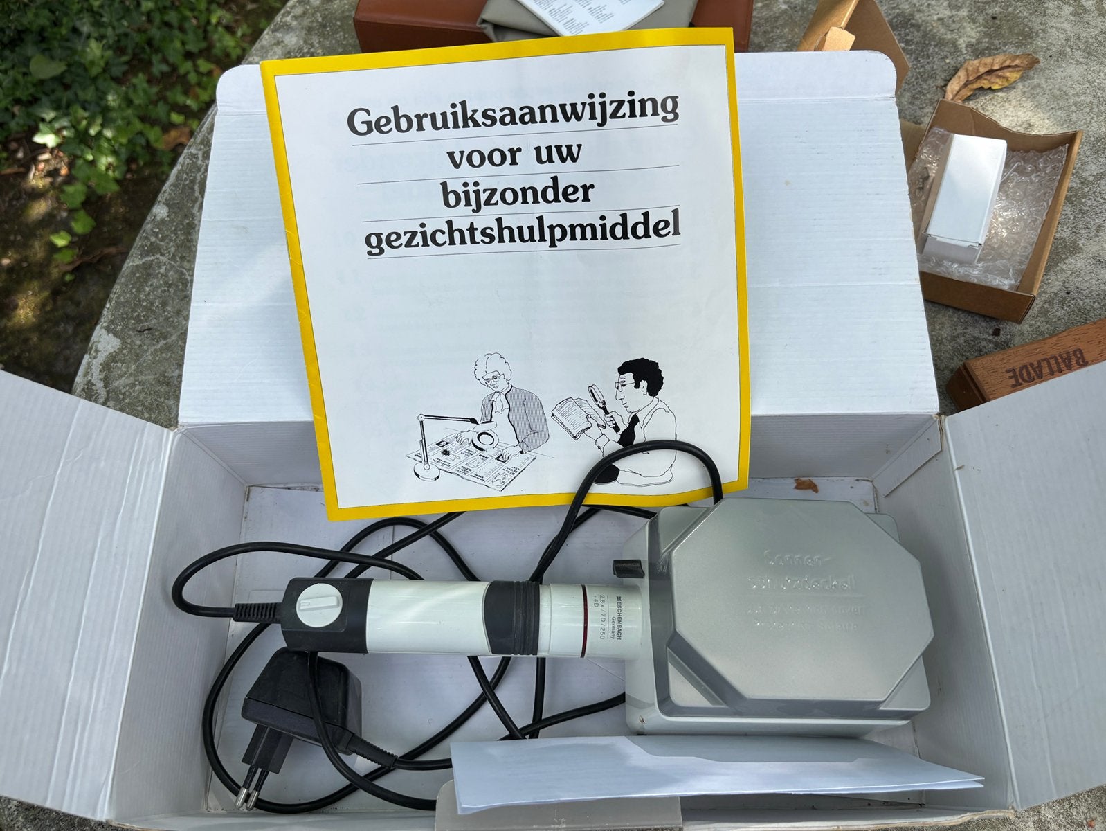 Gezichtshulpmiddel, Ophalen of Verzenden, Zo goed als nieuw, Eenpersoons, 90 cm