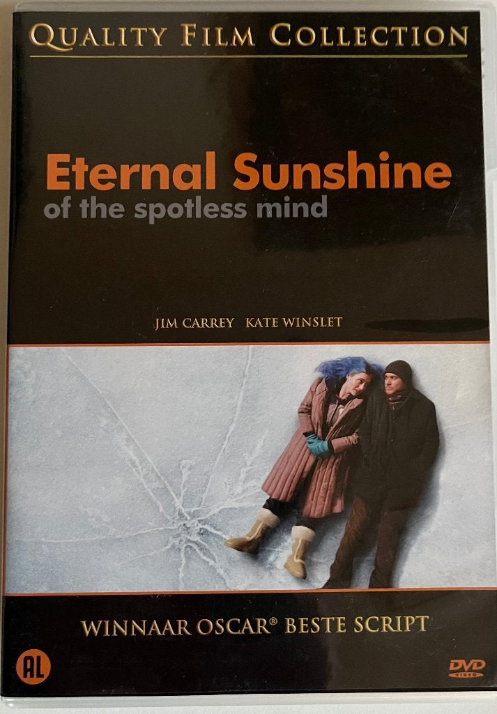 DVD Eternal Sunshine Of The Spotless Mind, Alle leeftijden, Ophalen of Verzenden, Zo goed als nieuw, Overige gebieden