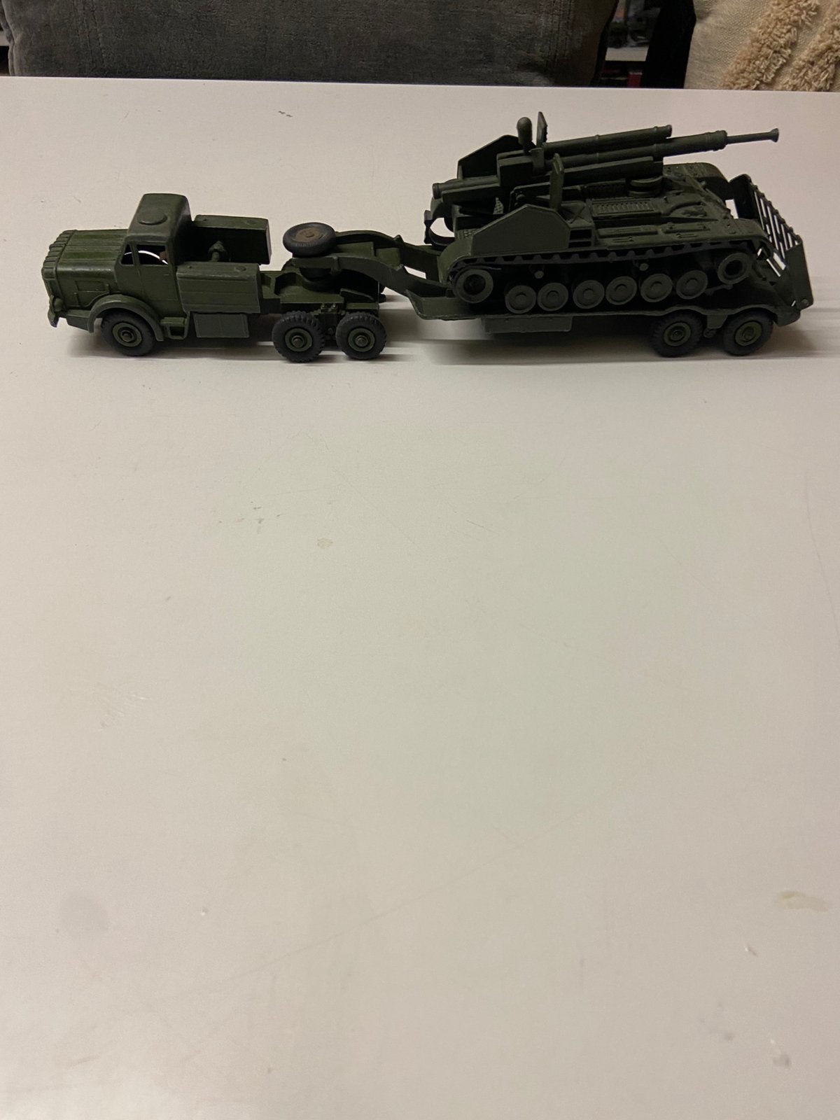 Dinky militair zwaar transport adv 1, Ophalen of Verzenden