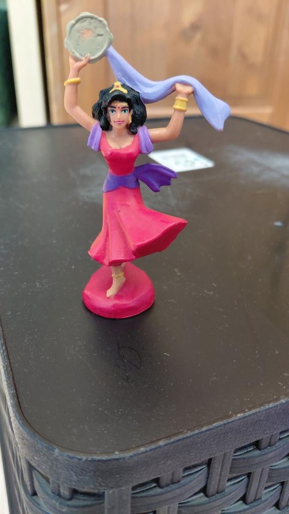 Disney figuur Esmeralda, Ophalen of Verzenden, Zo goed als nieuw