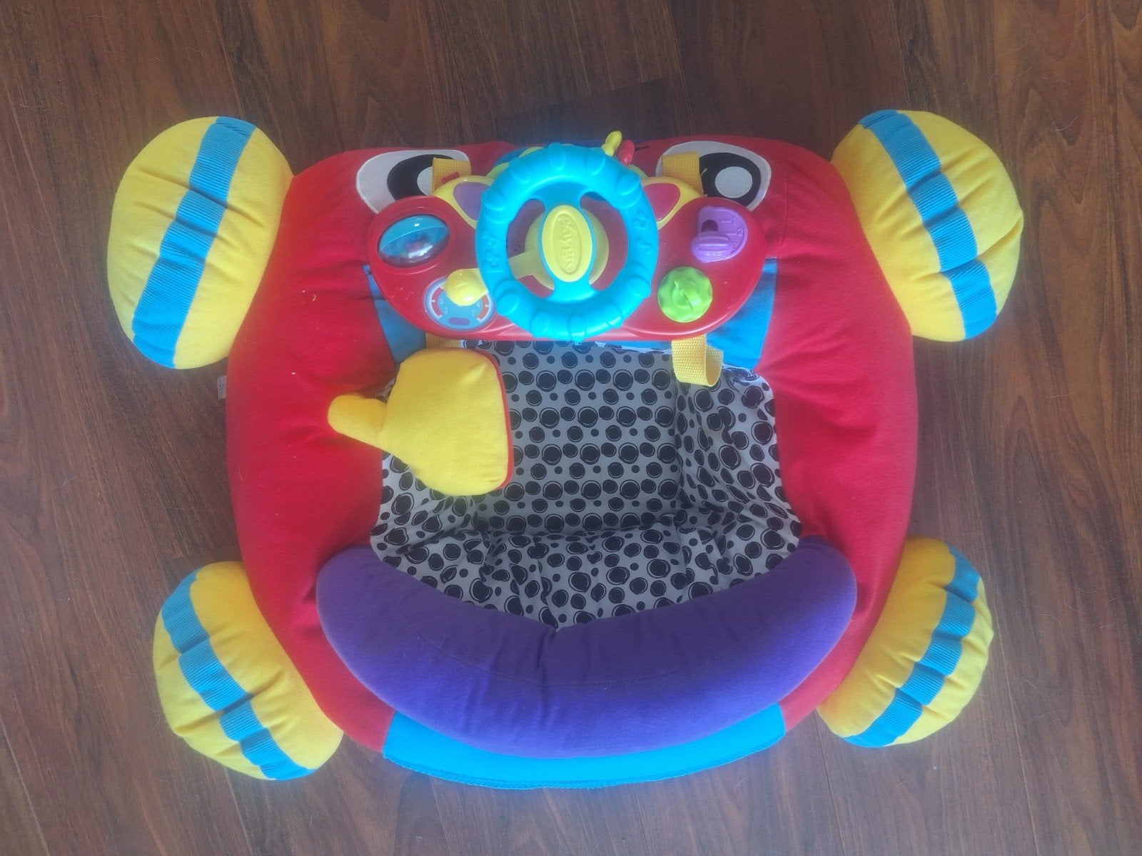Playgro Zitje - Comfortabel en Speels Babyzitje, Ophalen of Verzenden