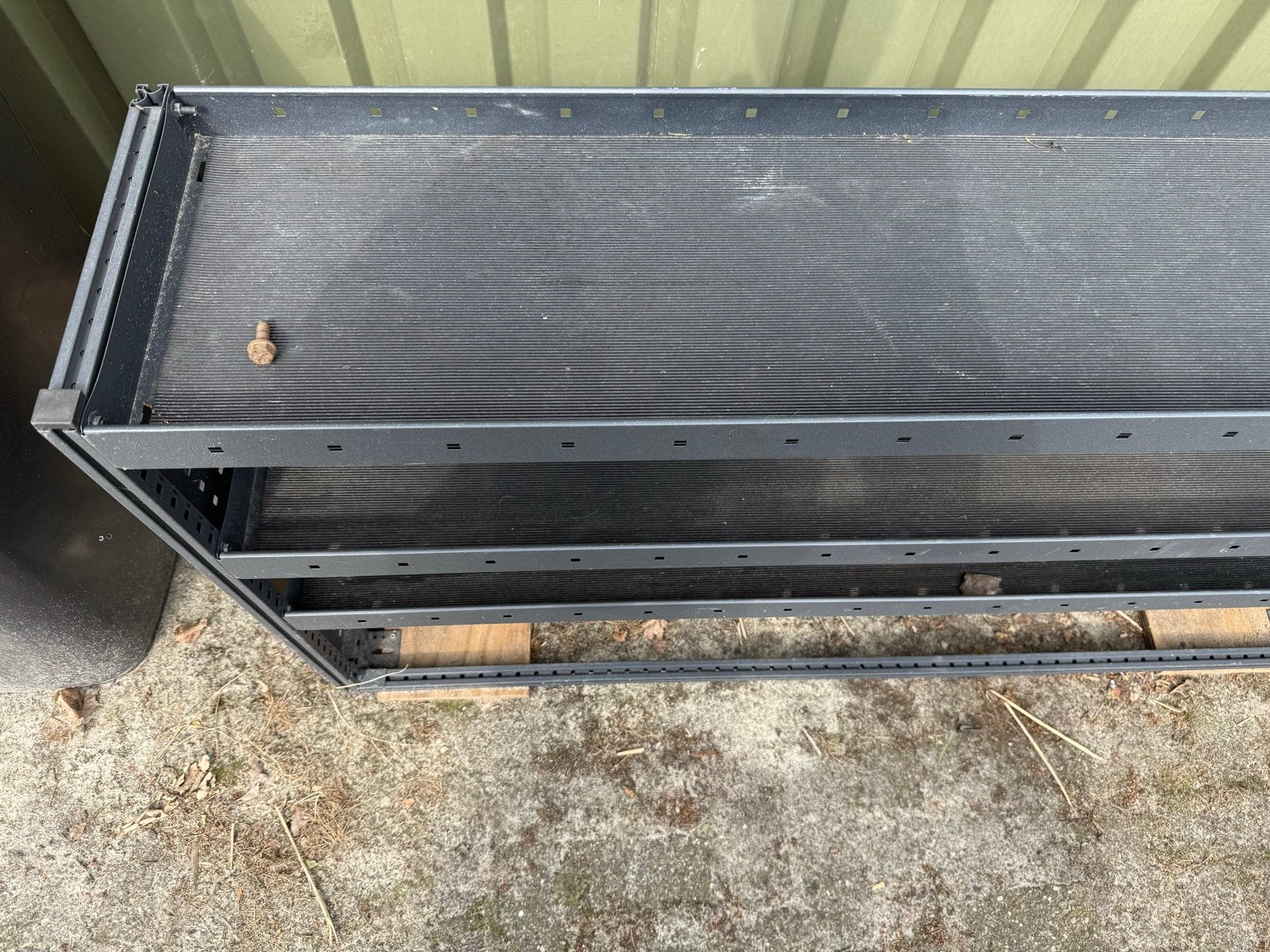 Bus inbouw / garage kast - Stevige opbergrek, Ophalen, Gebruikt