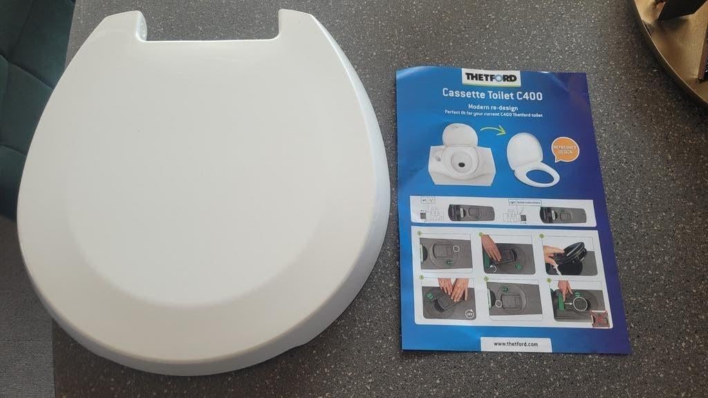 Thetford Cassette Toilet C400/C500 Zitting en Deksel, Ophalen of Verzenden, Nieuw