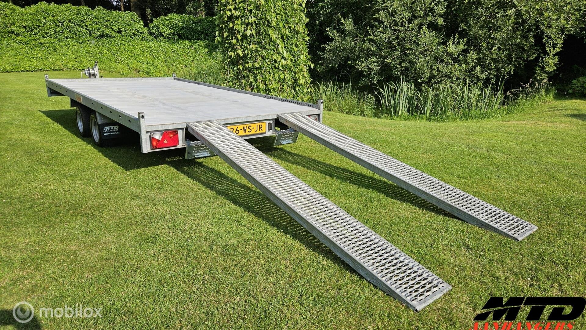 Verlaagde Anssems multitransporter autotransporter, Auto diversen, Gebruikt
