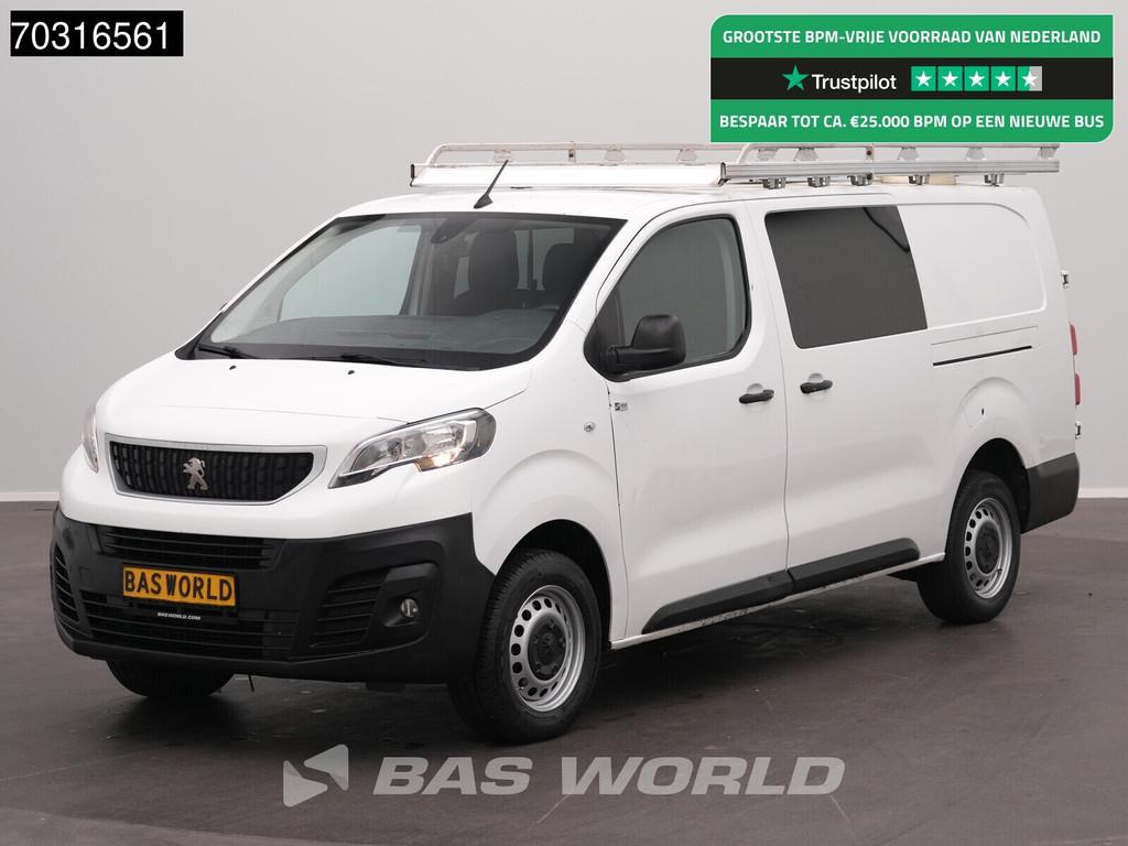 Peugeot Expert 120pk 4x4 Dangel L3H1 Dubbel Cabine Imperiaal, 1940 kg, Stof, Gebruikt, Euro 6
