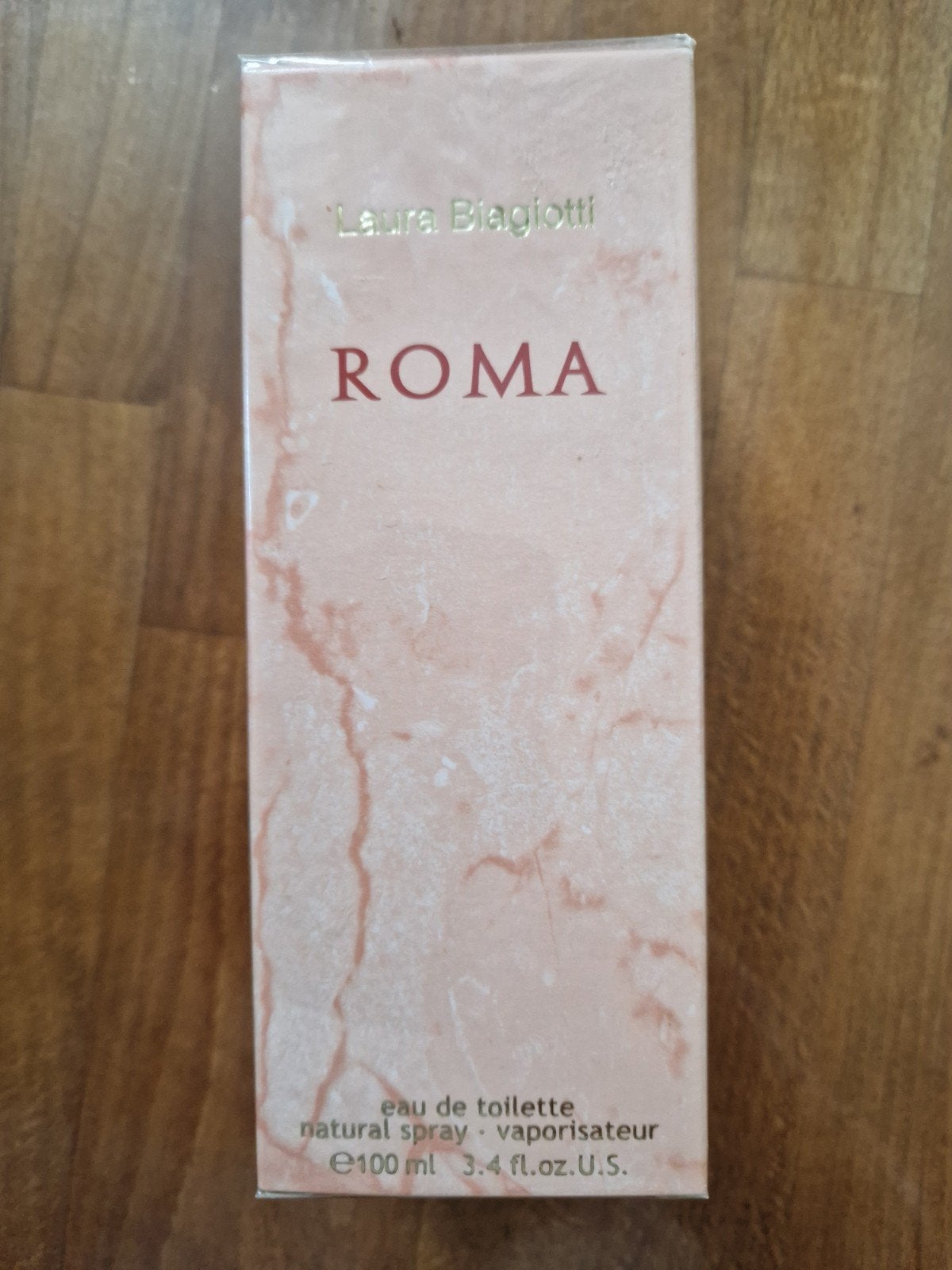 Laura Biagiotti Roma Eau de Toilette 100 ml - Nieuw, Verzenden, Nieuw
