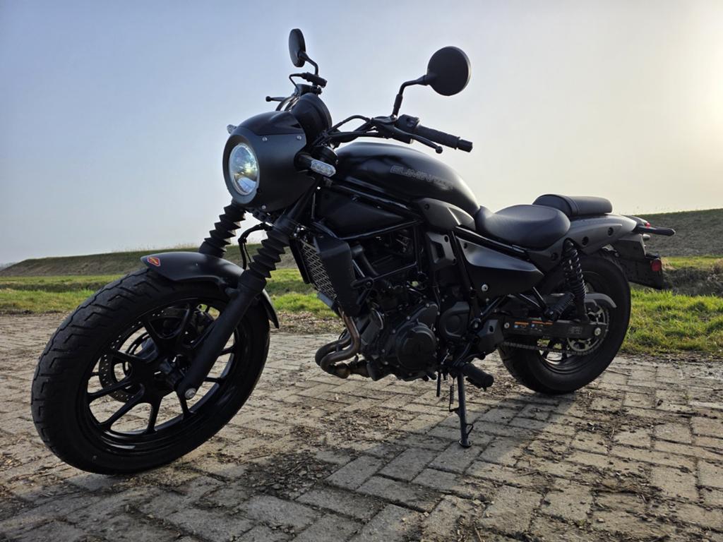 Kawasaki Eliminator 500 SE, Nieuw, Particulier, 451 cc, Minimaal motorrijbewijs A2