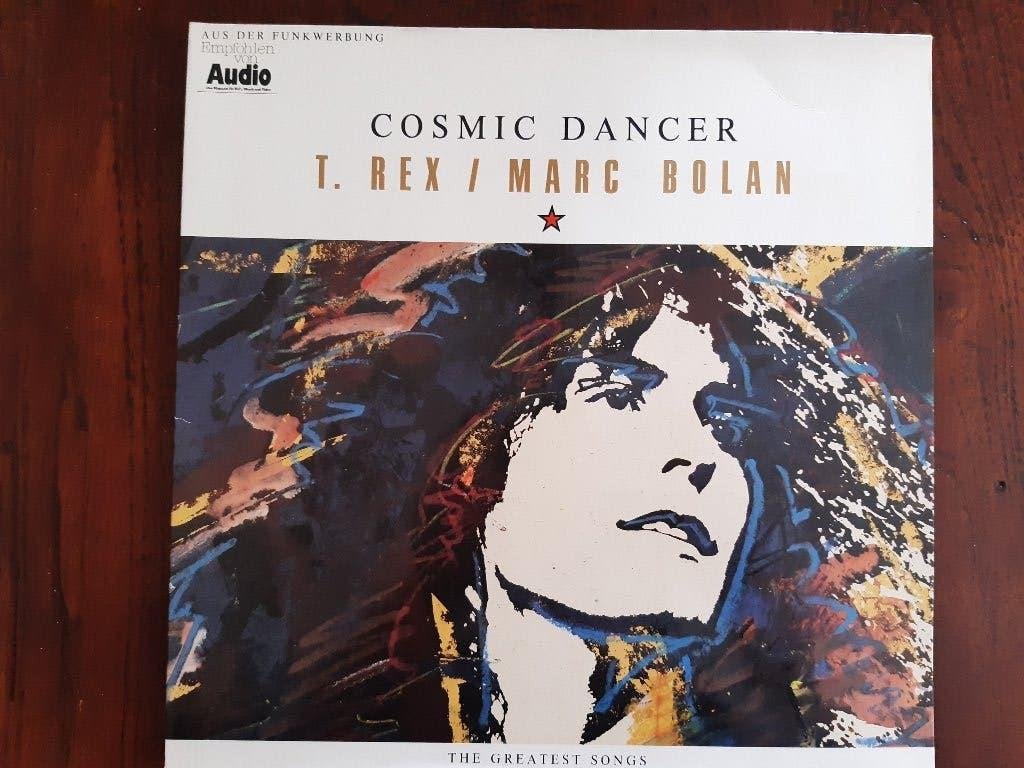T-Rex / Marc Bolan - Cosmic Dancer (The Greatest Songs), Cd's en Dvd's, LP, Gebruikt, 12 inch, Poprock