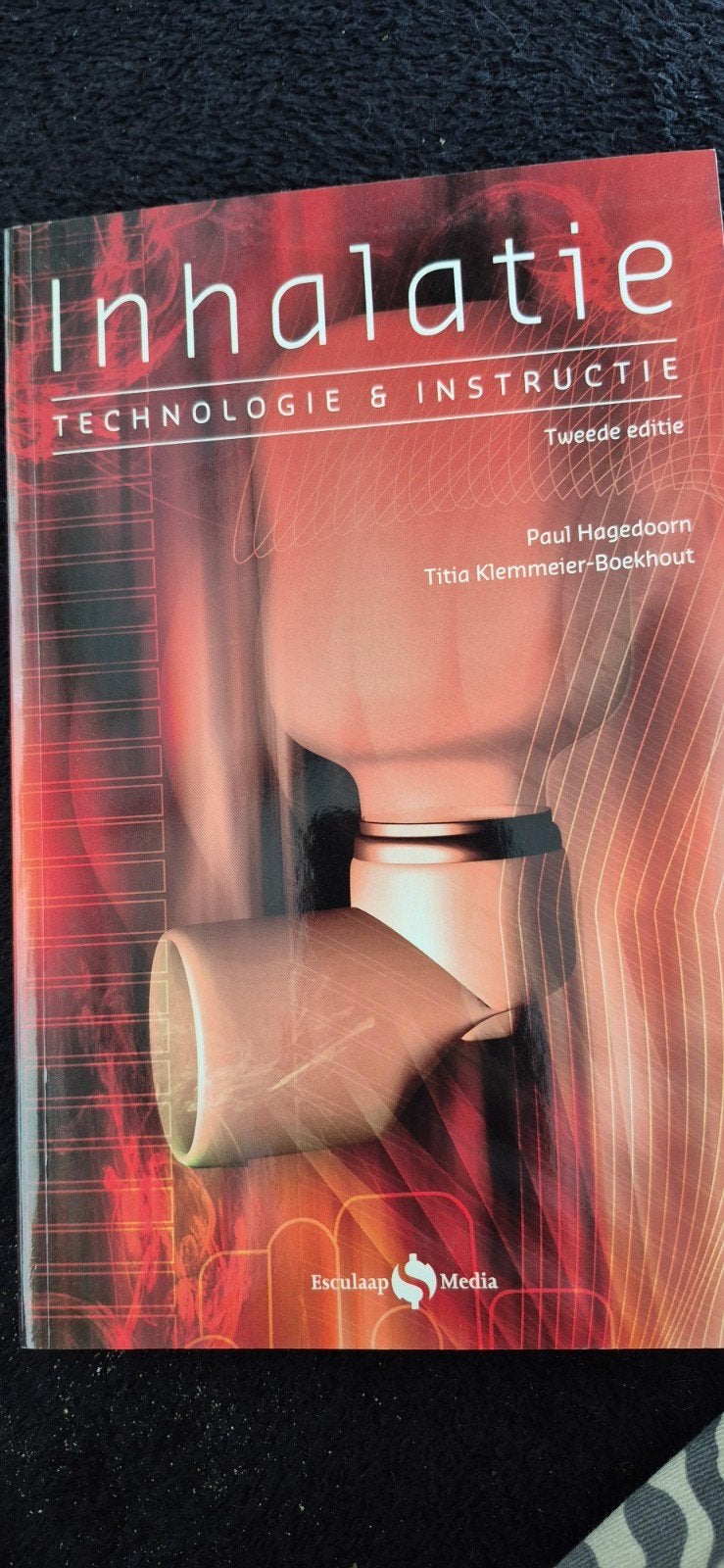 Titia Klemmeier - Inhalatie, Titia Klemmeier; Paul Hagedoorn, Sociale wetenschap, Ophalen of Verzenden, Zo goed als nieuw
