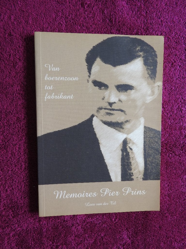 Memoires Pier Prins - Van boerenzoon tot fabrikant - Dokkum, Boeken, Geschiedenis | Stad en Regio, Ophalen of Verzenden, Zo goed als nieuw
