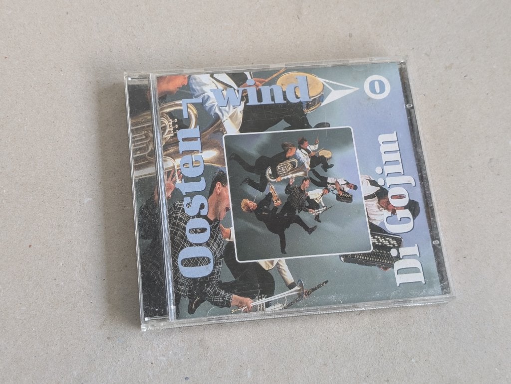 Di Golijn: Oostenwind (CD) klezmer, Traditioneel en Volksmuziek, Ophalen of Verzenden, Zo goed als nieuw, Album