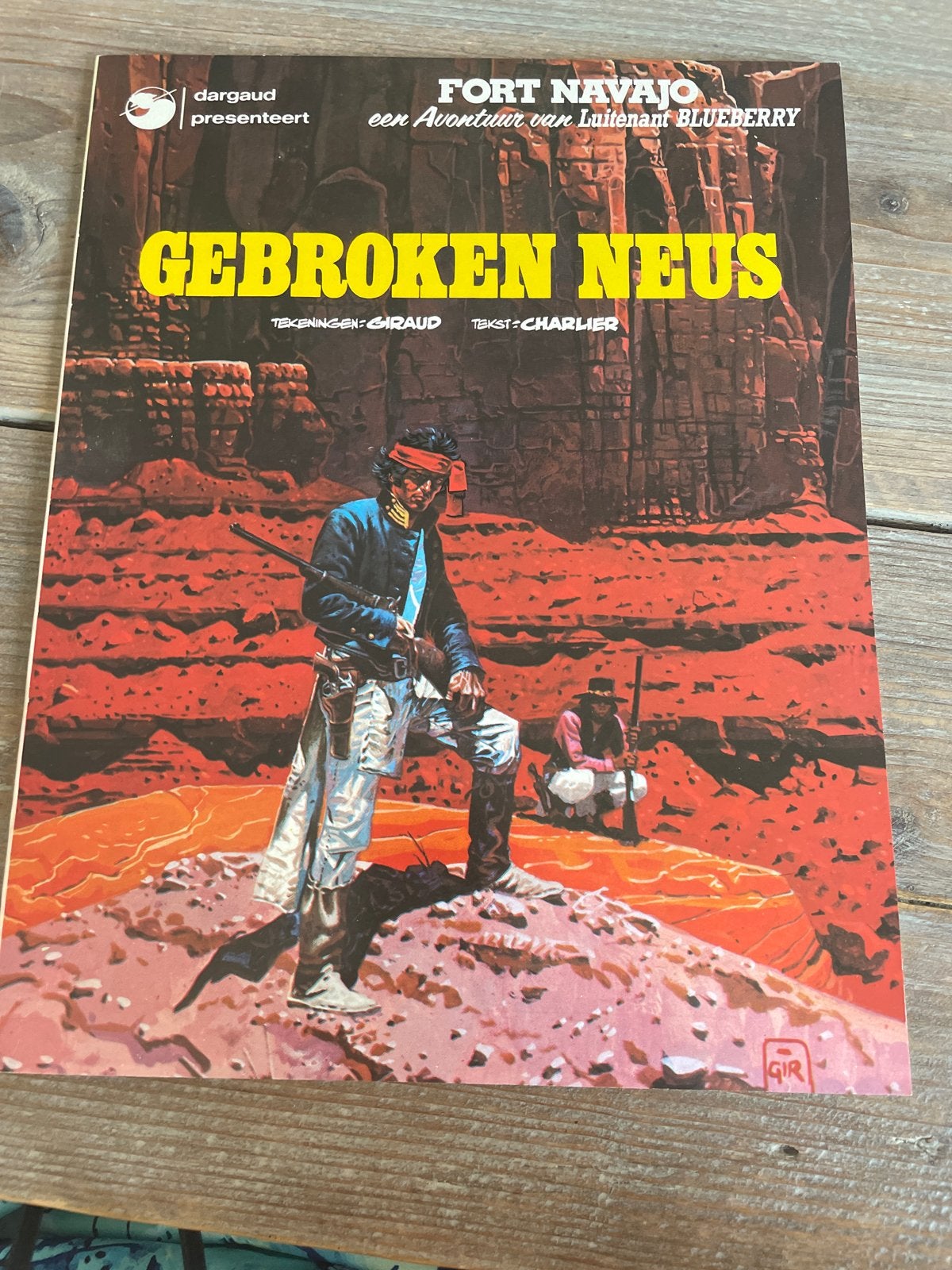 Blueberry - Gebroken Neus (Fort Navajo), Boeken, Stripboeken, Eén stripboek, Ophalen of Verzenden, Gelezen