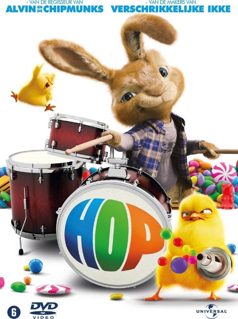 Hop DVD, Cd's en Dvd's, Verzenden, Overige genres, Zo goed als nieuw, Vanaf 6 jaar