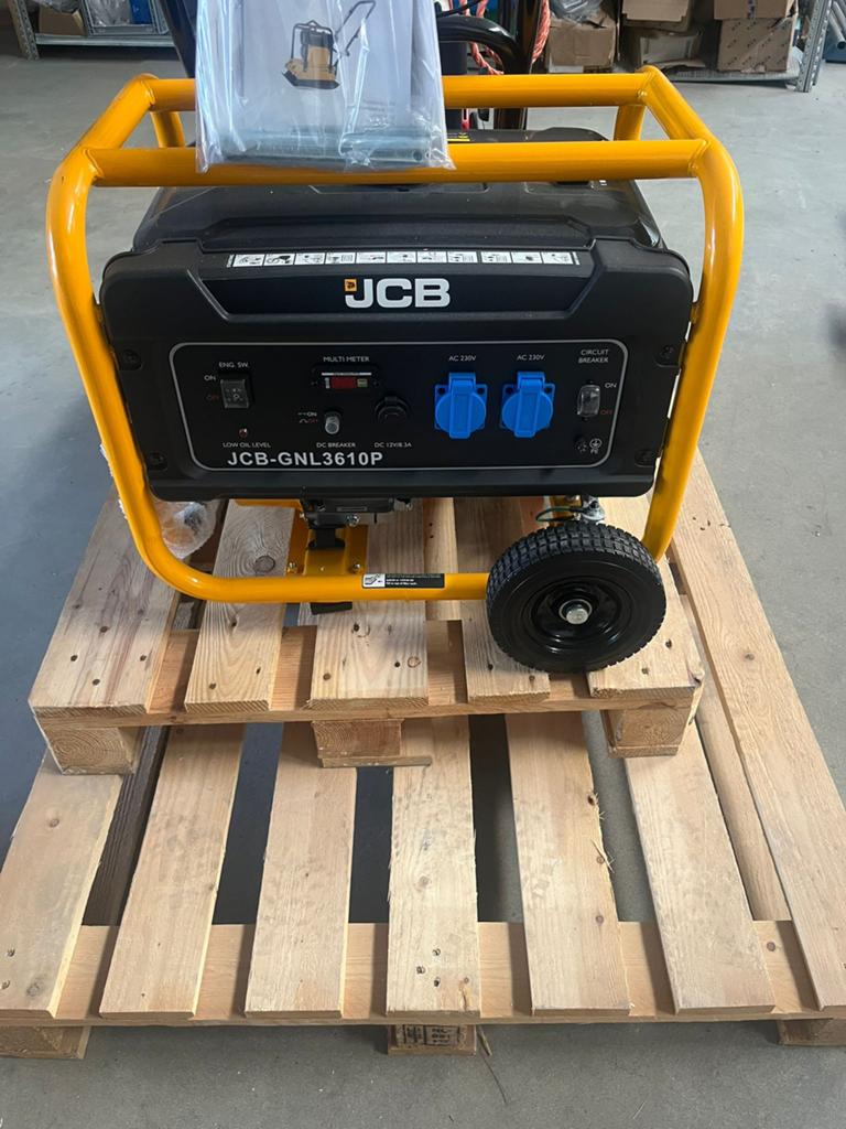 Nieuwe aggegraat JCB gnl 3610 p, Ophalen, Nieuw