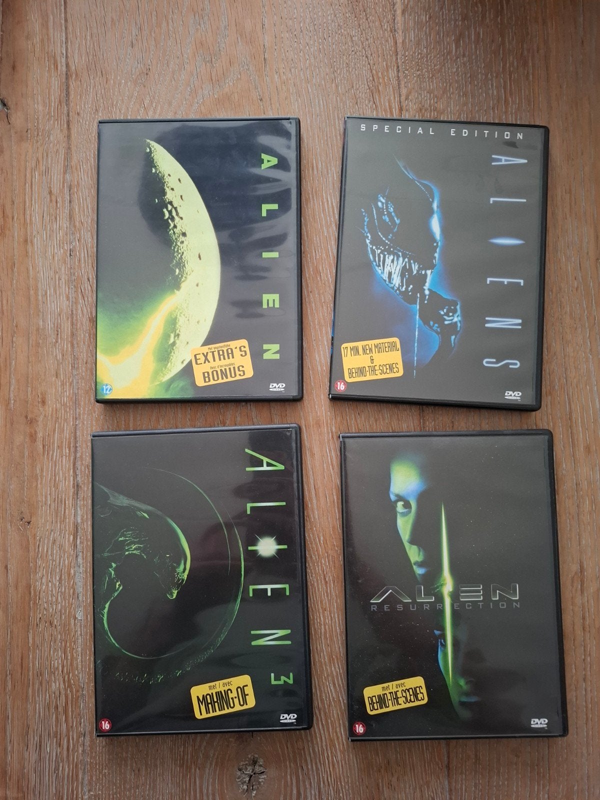 Alien Saga DVD - De Complete Collectie, Cd's en Dvd's, Dvd's | Science Fiction en Fantasy, Vanaf 16 jaar, Nederlands, Bonusmateriaal